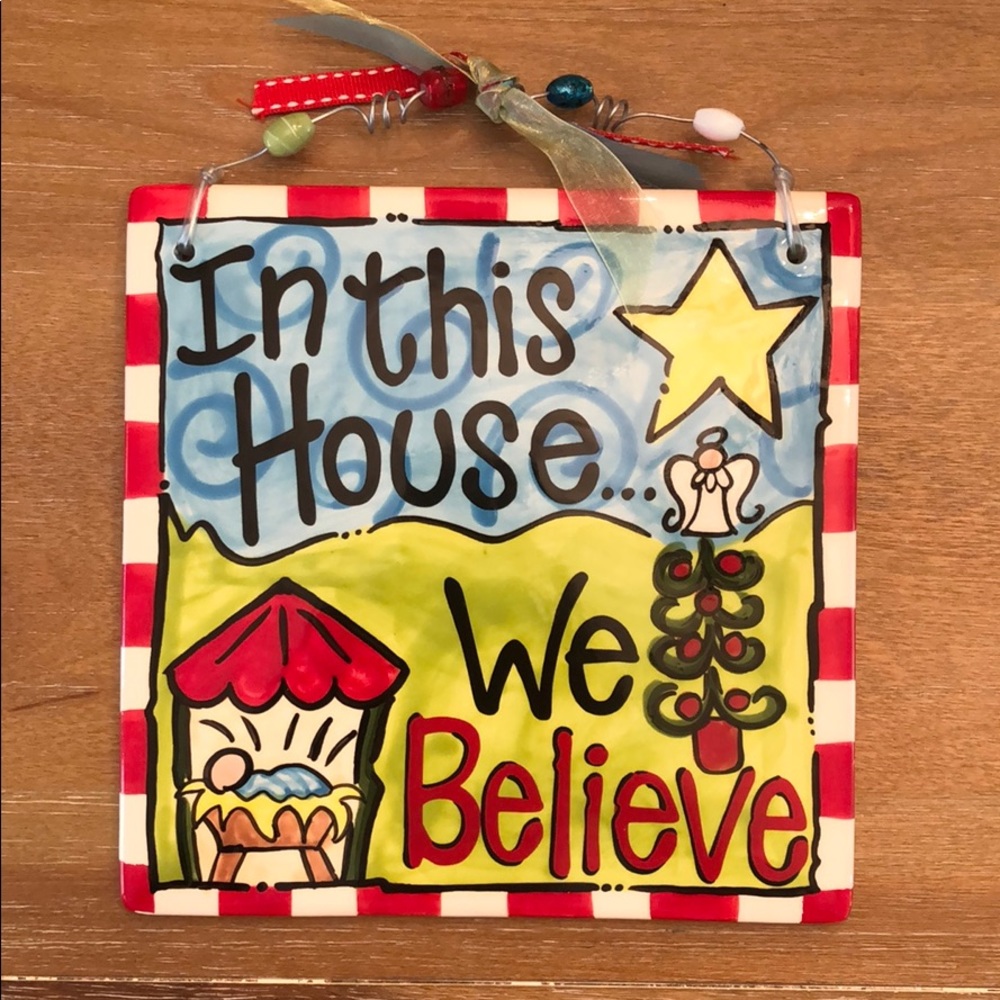 Darling new without tags Christmas decor 🎄